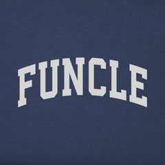 Men's Fun Uncle Arch Long Sleeve Crusher Tee