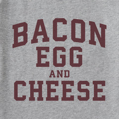 Men's Bacon Egg and Cheese Arch Long Sleeve Crusher Tee
