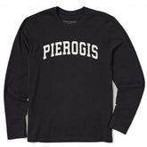 Men's Pierogis Arch Long Sleeve Crusher Tee
