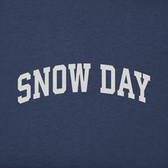 Toddler Snow Day Arch Short Sleeve Crusher Tee