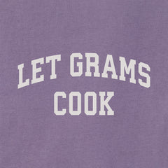 Women's Let Grams Cook Arch Long Sleeve Crusher Tee