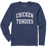 Women's Chicken Tendies Arch Long Sleeve Crusher Tee
