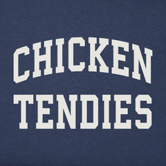 Women's Chicken Tendies Arch Long Sleeve Crusher Tee