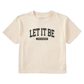 Women's Let it Be Arch Short Sleeve Crusher Boxy Tee