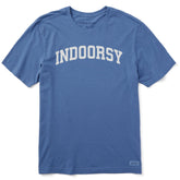 Men's Indoorsy Arch Short Sleeve Crusher Tee