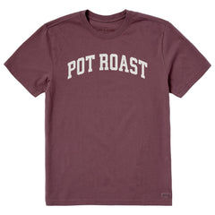 Men's Pot Roast Arch Short Sleeve Crusher Tee