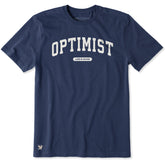 Men's Optimist Arch Short Sleeve Crusher Tee
