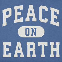 Men's Peace on Earth Arch Short Sleeve Crusher Tee
