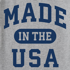 Men's Made in the USA Arch Short Sleeve Crusher Tee