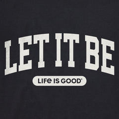 Men's Let it Be Arch Short Sleeve Crusher Tee