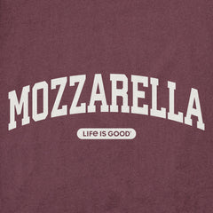 Men's Mozzarella Arch Short Sleeve Crusher Tee
