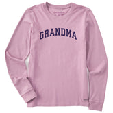 Women's Grandma Arch Long Sleeve Crusher Tee