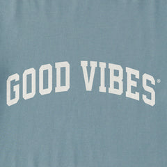 Women's Good Vibes Arch Long Sleeve Crusher Tee