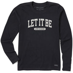 Women's Let it Be Arch Long Sleeve Crusher Tee
