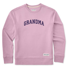 Women's Grandma Arch Simply True Fleece Crew