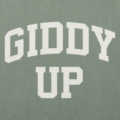 Men's Giddy Up Arch Long Sleeve Crusher Tee