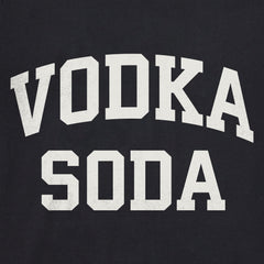 Men's Vodka Soda Arch Long Sleeve Crusher Tee