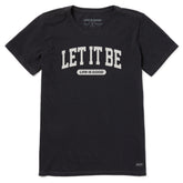 Women's Let it Be Arch Short Sleeve Crusher Tee