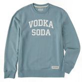 Men's Vodka Soda Arch Simply True Fleece Crew