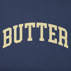 Toddler Butter Athletic Arch Short Sleeve Crusher Tee