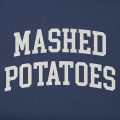 Toddler Mashed Potatoes Athletic Arch Short Sleeve Crusher Tee