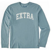 Men's Extra Arch Long Sleeve Crusher Tee