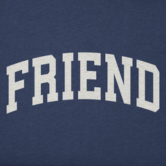 Men's Friend Arch Long Sleeve Crusher Tee