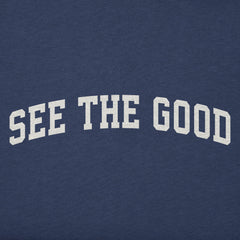 Men's See the Good Arch Long Sleeve Crusher Tee