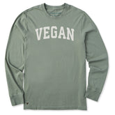 Men's Vegan Arch Long Sleeve Crusher Tee