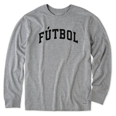 Men's Futbol Arch Long Sleeve Crusher Tee