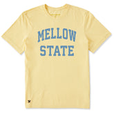 Men's Mellow State Arch Short Sleeve Crusher Tee