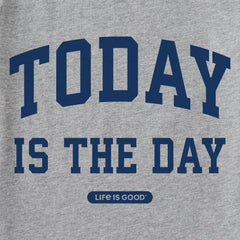 Men's Today is the Day Arch Short Sleeve Crusher Tee