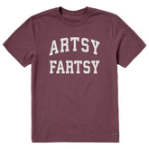 Men's Artsy Fartsy Arch Short Sleeve Crusher Tee