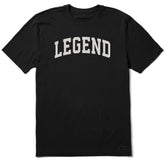 Men's Legend Arch Short Sleeve Crusher Tee