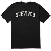 Men's Survivor Arch Short Sleeve Crusher Tee