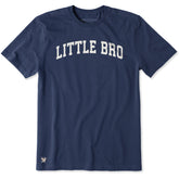 Men's Little Bro Arch Short Sleeve Crusher Tee