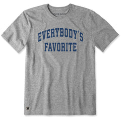Men's Everybody's Favorite Arch Short Sleeve Crusher Tee
