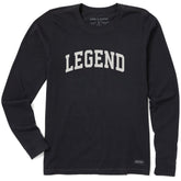 Women's Legend Arch Long Sleeve Crusher Tee