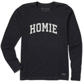 Women's Homie Arch Long Sleeve Crusher Tee