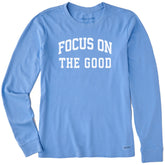 Women's Focus on the Good Arch Long Sleeve Crusher Tee