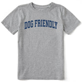 Kids Dog Friendly Arch Short Sleeve Crusher Tee