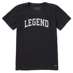 Women's Legend Arch Short Sleeve Crusher Tee