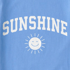 Kids Sunshine Arch Short Sleeve Crusher Tee