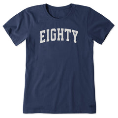 Women's Eighty Arch Short Sleeve Crusher Tee