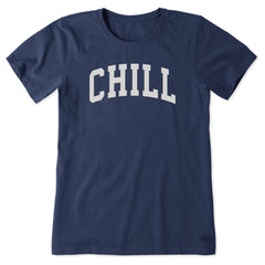 Women's Chill Arch Short Sleeve Crusher Tee
