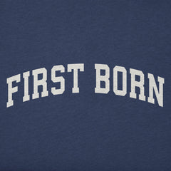 Toddler First Born Arch Short Sleeve Crusher Tee