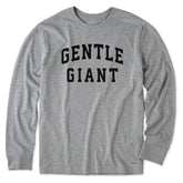 Men's Gentle Giant Arch Long Sleeve Crusher Tee