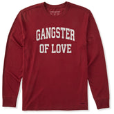 Men's Gangster of Love Arch Long Sleeve Crusher Tee