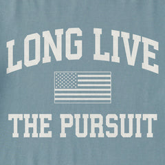 Men's Long Live the Pursuit Arch Short Sleeve Crusher Tee