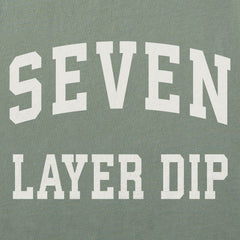 Men's Seven Layer Dip Arch Short Sleeve Crusher Tee